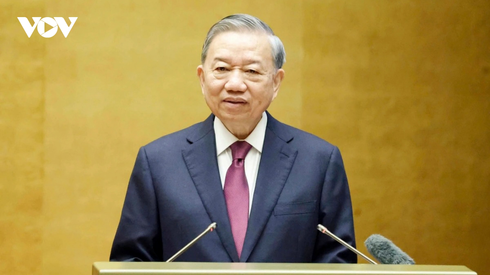 Party chief calls for stronger discipline, institutional reform, development breakthrough